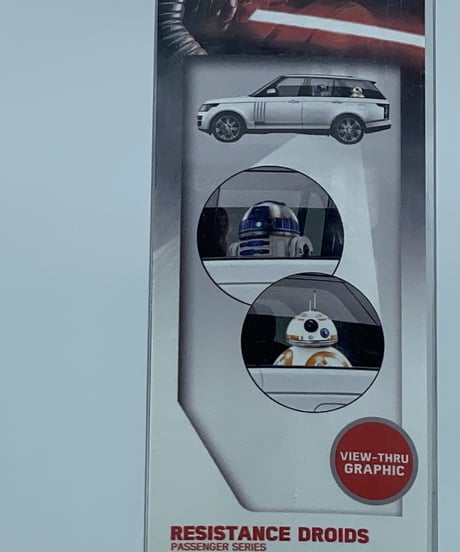 ウィンドデコレーションステッカーシリーズ　⑧  R2-D2 & BB8 セット