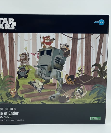 ノンスケールスタチュウ　シリーズ　ARTFX　EP6  ROTJ バトル オブ エンドア　ザ リトル レベルズ