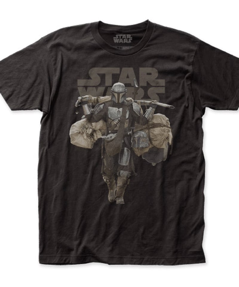 マンダロリアンシリーズ Tシャツ ① | House Vader Online Shop