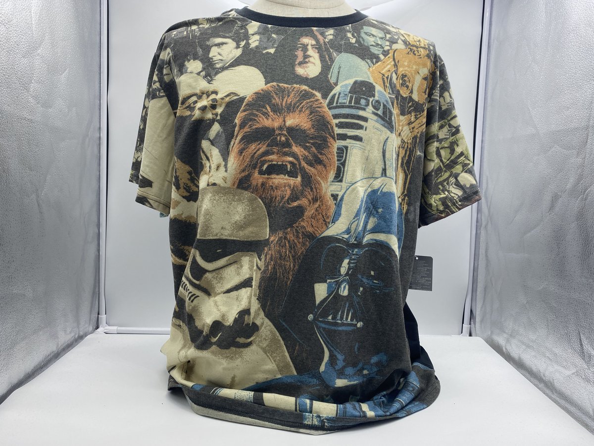 ジョージルーカスシングルステッチtシャツ