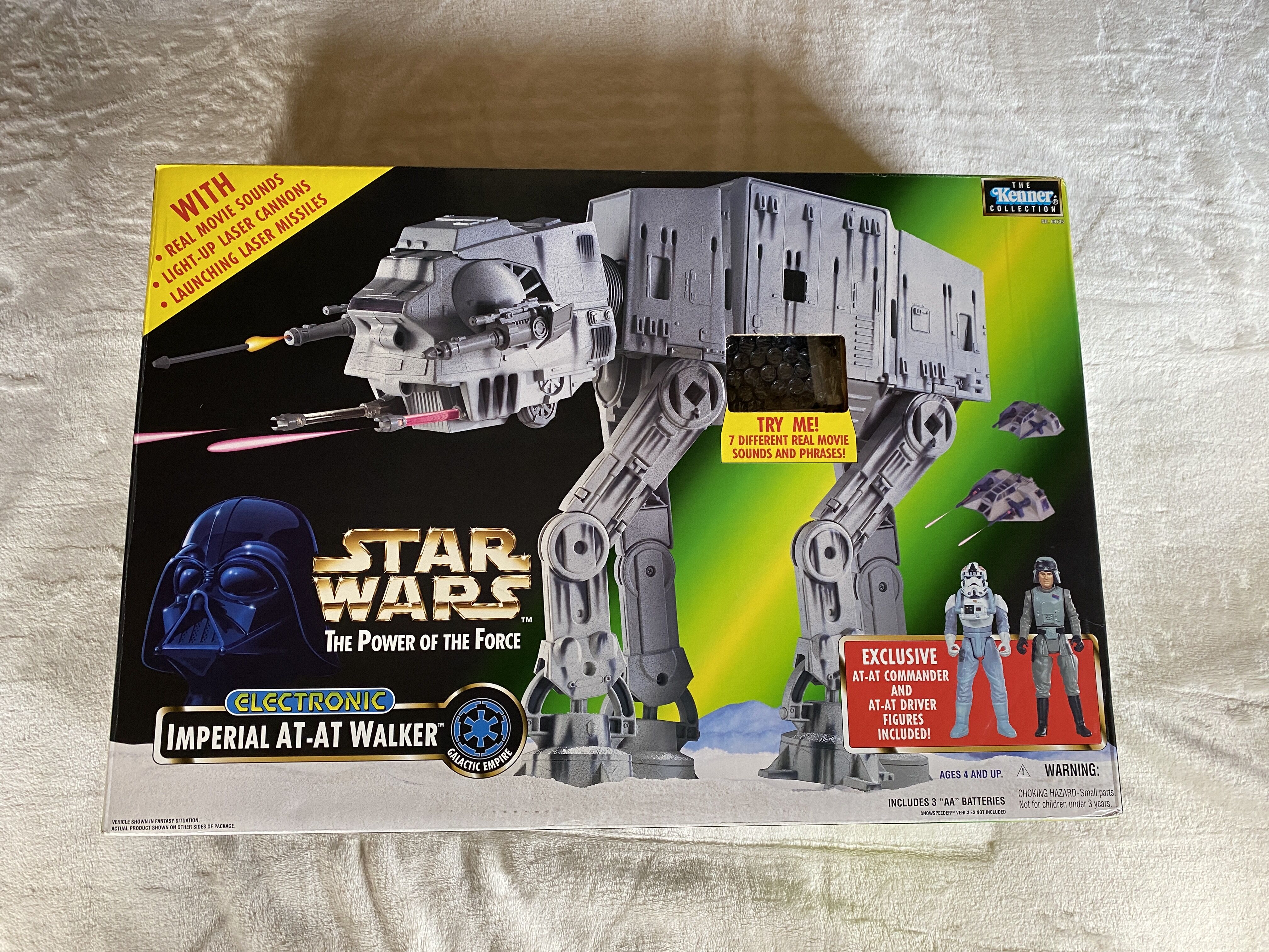 スター・ウォーズ　インペリアルAT-ATウォーカー original