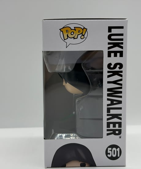 ファンコポップシリーズ　限定販売品　マンダロリアン版　ルークスカイウォーカー　glow in the dark