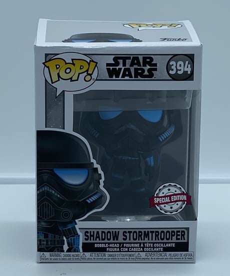ファンコポップ　フォースアンリッシュドゥ　シャドーストームトルーパー　限定品
