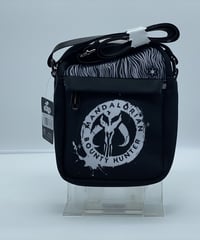 小物アイテム　シリーズ　マンダロリアン　トレードマーク　ミニショルダーバッグ