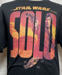 スターウォーズ　Ｔシャツ　スピンオフ作品　ハンソロ