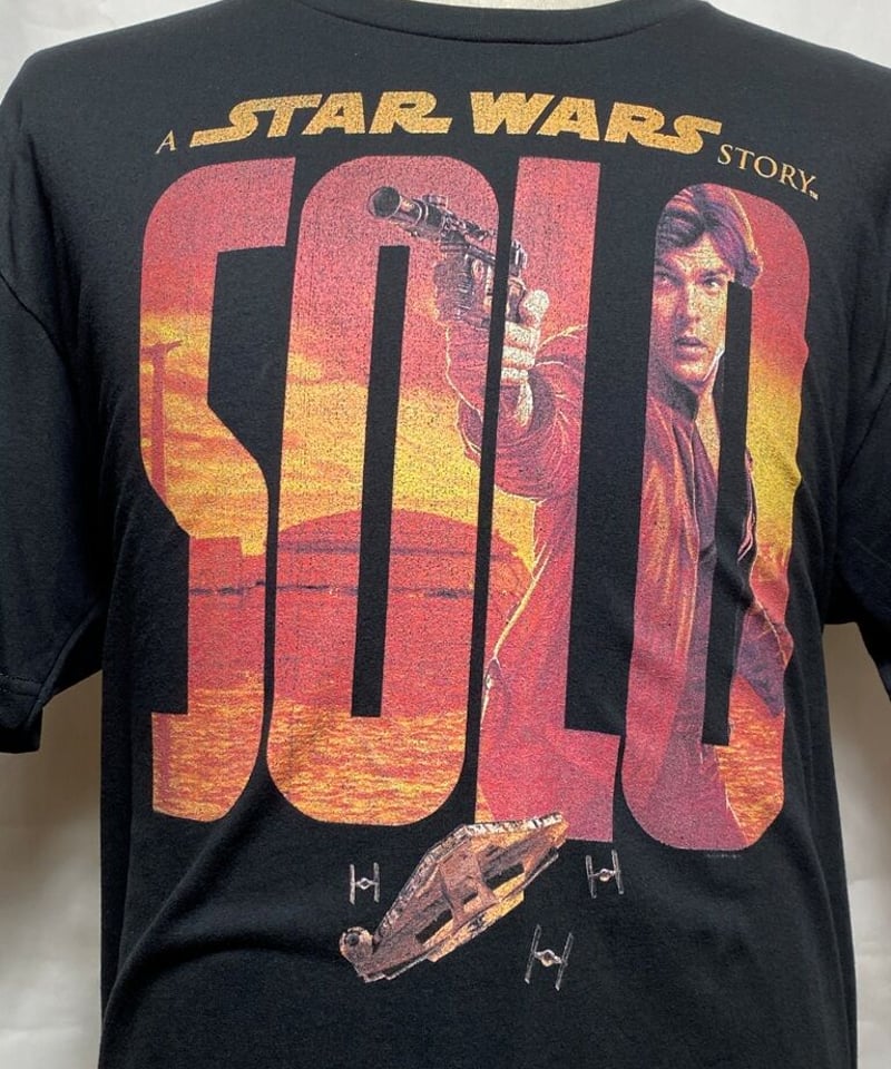スターウォーズ Tシャツ スピンオフ作品 ハンソロ | House Vader 