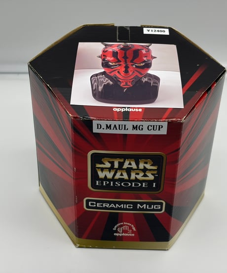 小物アイテム　シリーズ　マグカップ　EP1 TPM ダースモール