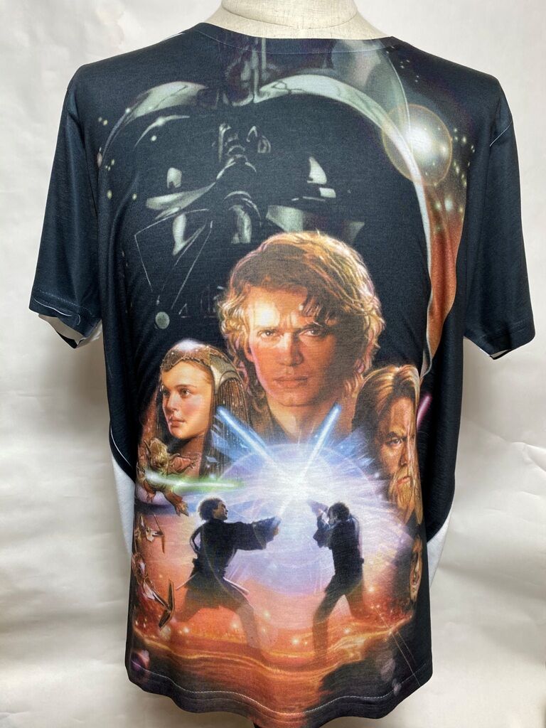スターウォーズ Tシャツ EP3メインアート柄 | House Vader