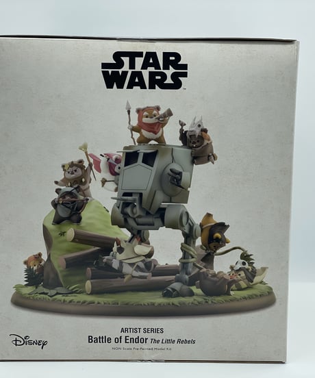 ノンスケールスタチュウ　シリーズ　ARTFX　EP6  ROTJ バトル オブ エンドア　ザ リトル レベルズ