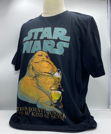 【再々入荷品】　女性に絶大人気！　SWクリーチャーシリーズ　ジャバザハットＴシャツ