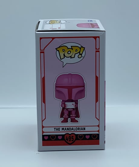 ファンコPOPシリーズ　2022年バレンタインモデル　マンダロリアン／ディンジャリン