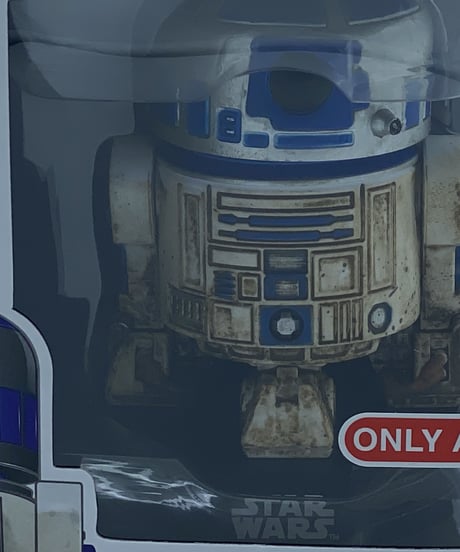 ファンコPOPシリーズESB40th限定モデル　ダゴバ版R2D2（ウェザリング仕様）