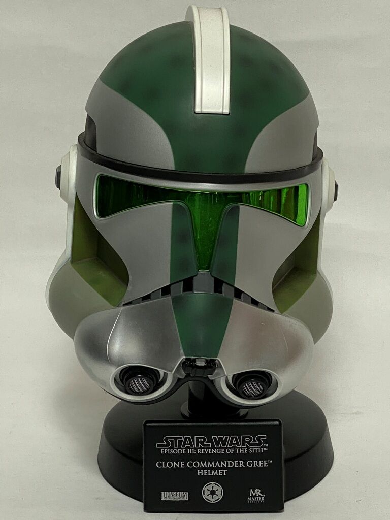 0.45スケール ヘルメット シリーズ EP3 ROTS コマンダーグリー