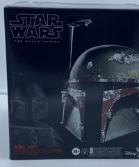 エレクトロニック　ヘルメット　シリーズ　1/1 　EP5 ESB 40th.モデル　ボバフェット