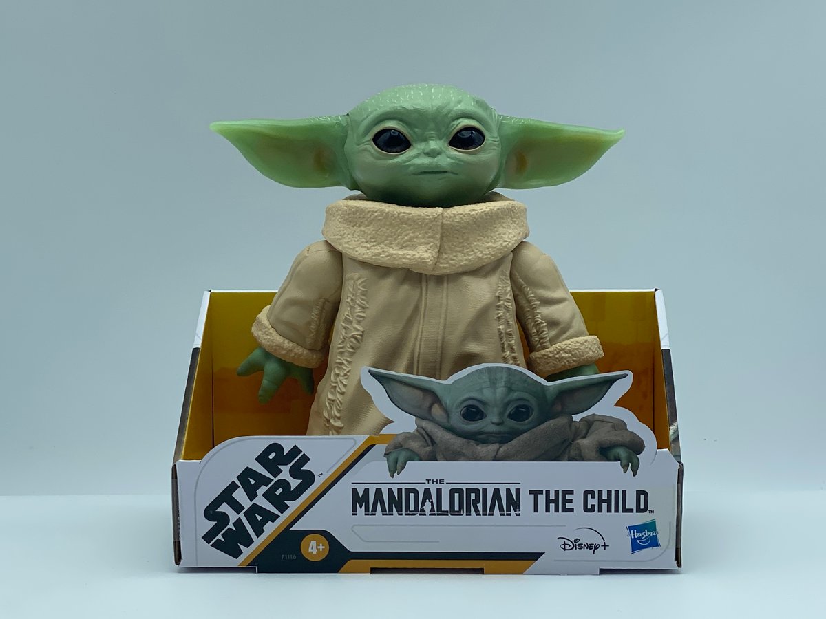 【新品未開封】サイドショウ ザ・チャイルド（グローグー） ライブサイズフィギュア ザ・チャイルド 等身大フィギュア (SIDE SHOW) - YouTube