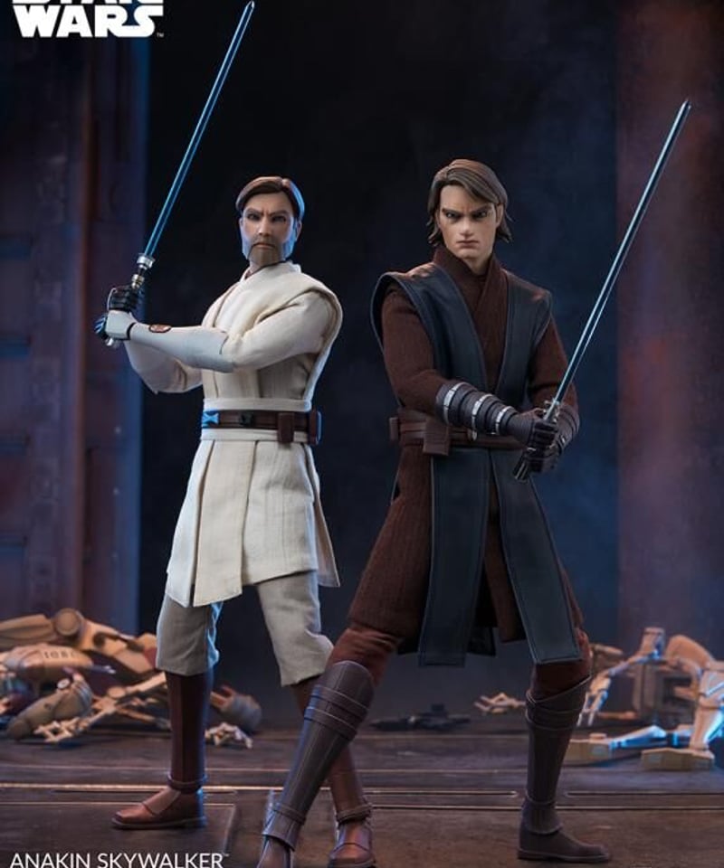 アナキン・スカイウォーカー 1/6スケールフィギュア テレビ・マスターピース】『スター・ウォーズ：アソーカ』1/6