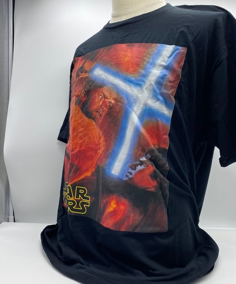 EP3 ROTS オビワン vs アナキン　デュエルアート　Tシャツ　Xlサイズ