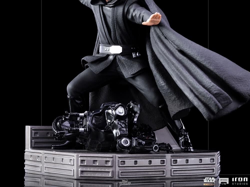 アイアンスタジオ バトルジオラマシリーズ ルークスカイウォーカー 1/10 アイアンスタジオ バトルジオラマシリーズ ルークスカイウォーカー 1