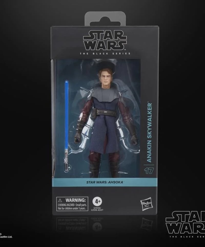 6インチ ブラック シリーズ フィギュア アソーカ版 アナキン スカイ