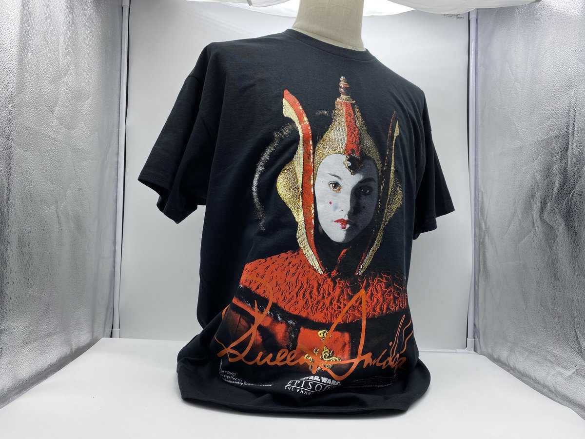超貴重 クイーン ファンクラブ 限定Tシャツ 当時物 ラブ EP1 TFM ラブクィーンアミダラファンの為のクィーン