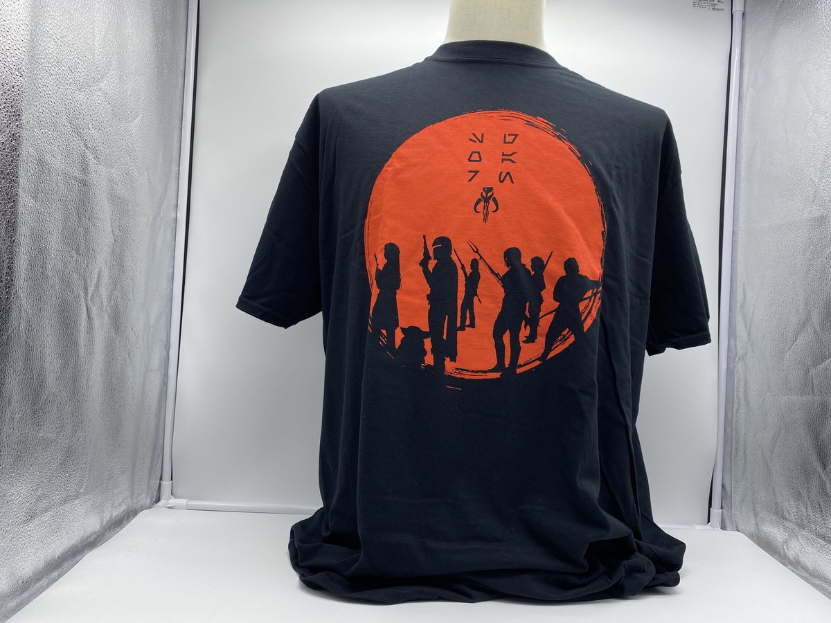 スターウォーズセレブレーション　マンダロリアン　Tシャツ Tシャツ スターウォーズセレブレーション2025限定 マンダ