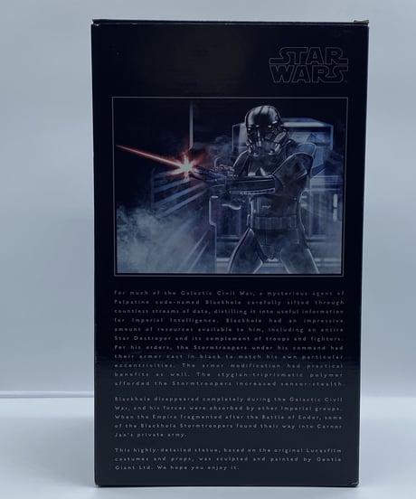 GG ６スケール　2009年SDCC限定品　ブラックホールストームトルーパー　スタチュウ