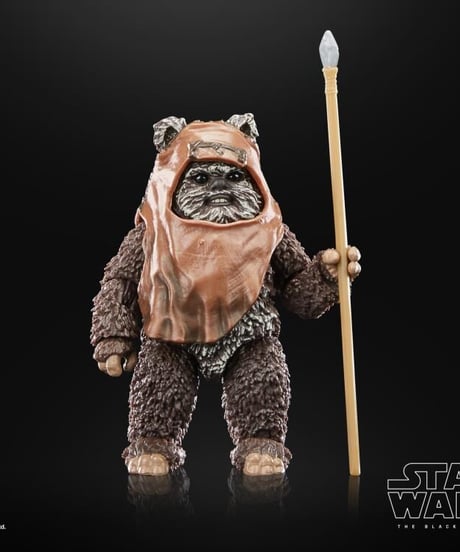 6インチ　ブラックシリーズ　フィギュア　EP6 ROTJ 40th.限定パッケージ　イォークウィケット
