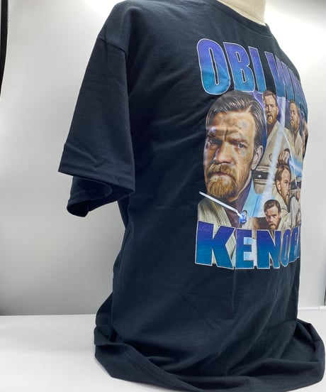 ラブオビワンケノービファンの為のオビワンTシャツ　XL