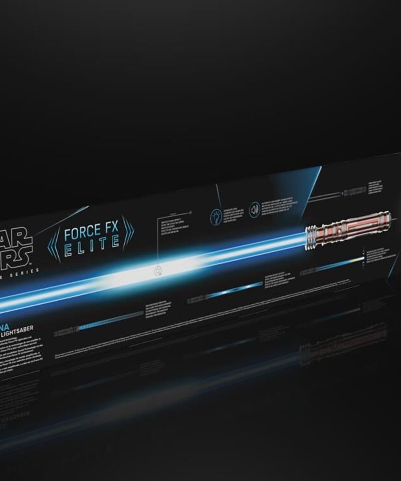 ＦXライトセーバー The lightsaber everyone dreams of! Hasbro Force FX Elite Obi-Wan