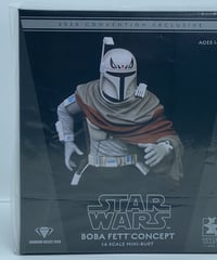 ミニバスト　シリーズ　６スケール　バストアップ　スタチュウ　2020年SDCC限定アイテム②　コンセプトボバフェット2nd　AP