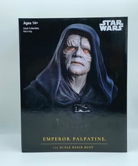 ２スケールバストアップシリーズ　レジェンド　EP6 ROTJ エンペラーパルパティーン