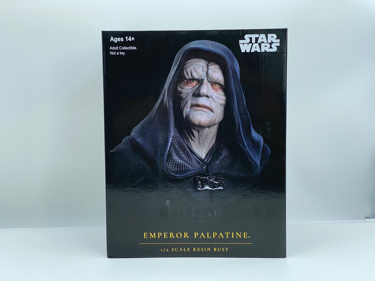 STAR WARS エンペラー・パルパティーン 1/6スケールミニバスト STAR WARS エンペラー・パルパティーン 1/6スケールミニバスト