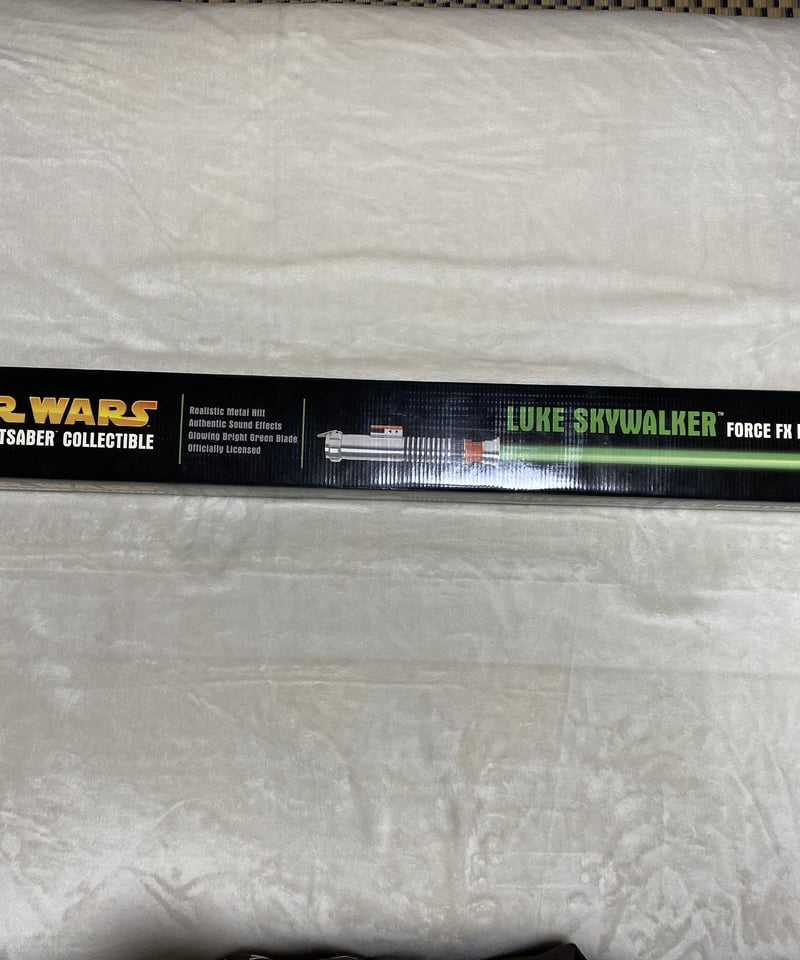 マスターレプリカ製 (絶版) FXセーバー EP6 ルークスカイウォーカー