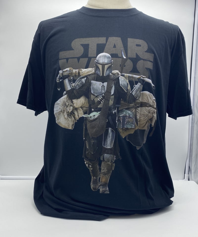 STAR WARS マンダロリアン Tシャツ Lサイズ スターウォーズ Tシャツ マンダロリアン ザ・チャイルド