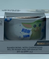 激カワ　アイテム　グローグー/ザ　チャイルド　御茶碗、お箸セット