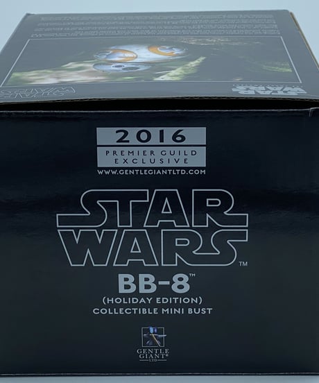 GG ミニバストシリーズ  PGM限定 ホリデーバスト  BB-8