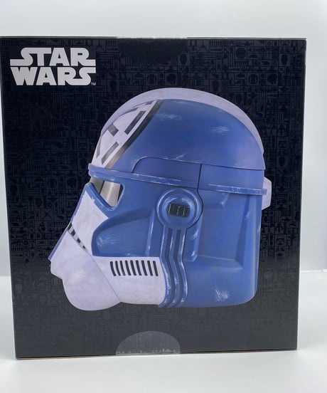 エレクトロニック　ヘルメットシリーズ　1/1  CW 501st. レギオン　コマンダー　ジェシー