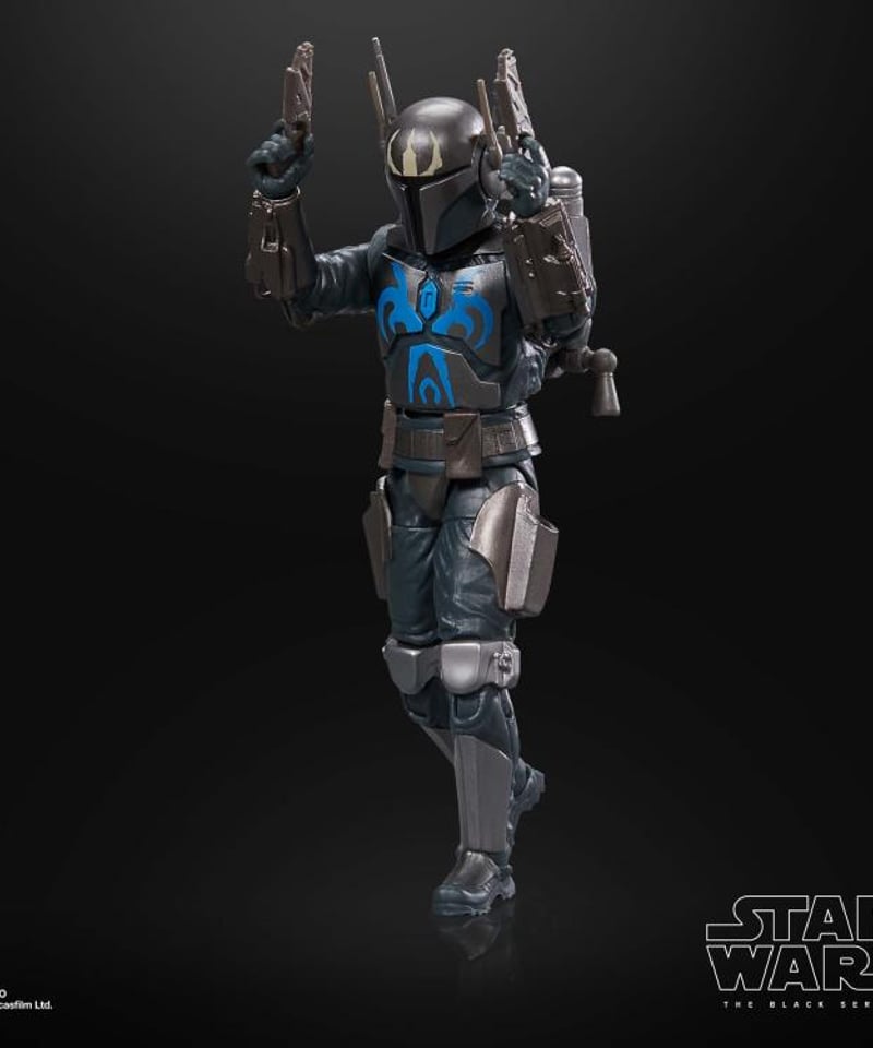 6インチ ブラックシリーズ フィギュア マンダロリアン ターヴィズラ