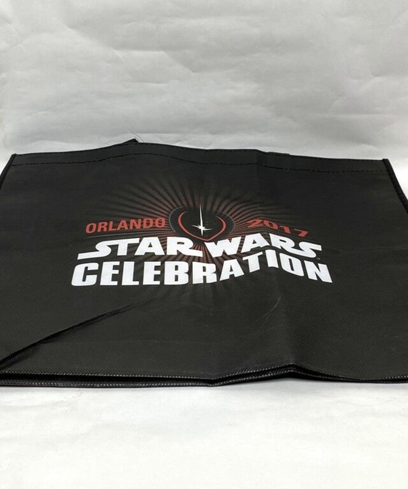 スターウォーズセレブレーショントートバック 2017年スターウォーズセレブレーション開場記念トートバック
