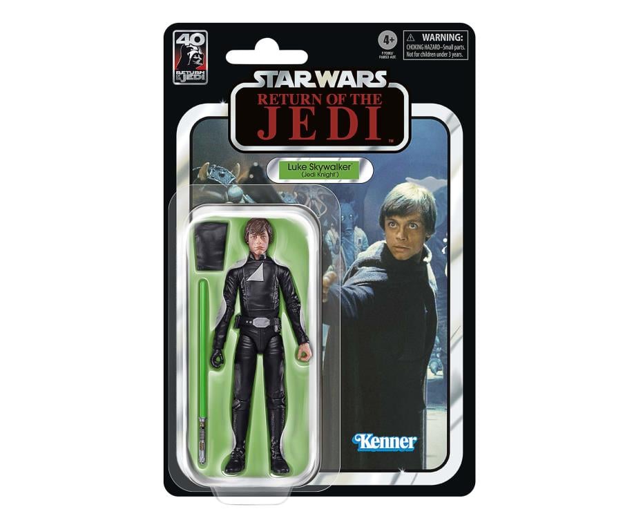 6インチ ブラックシリーズ フィギュア EP6 ROTJ 40th.モデル 6インチ ブラックシリーズ フィギュア EP6 ROTJ 40th.モデル