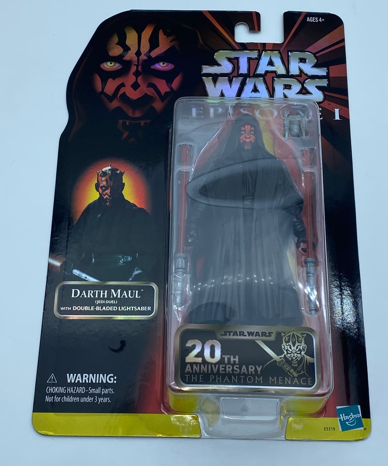 6インチ ブラック シリーズ フィギュア EP1 TPM 20th. 限定品 ダース