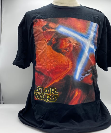 EP3 ROTS オビワン vs アナキン　デュエルアート　Tシャツ　Xlサイズ