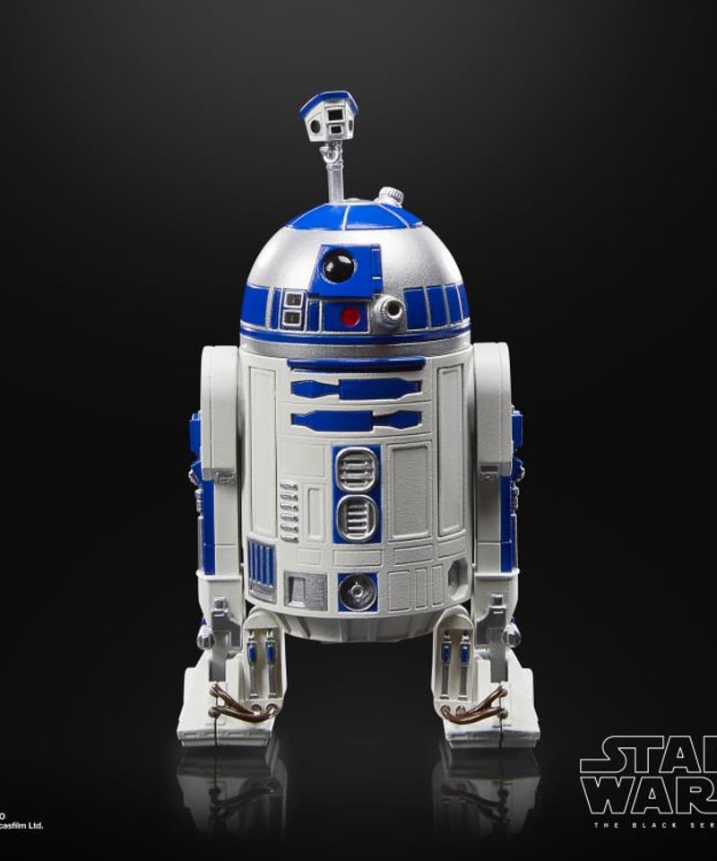 6インチ ブラックシリーズ フィギュア EP6 ROTJ 40th.モデル R2