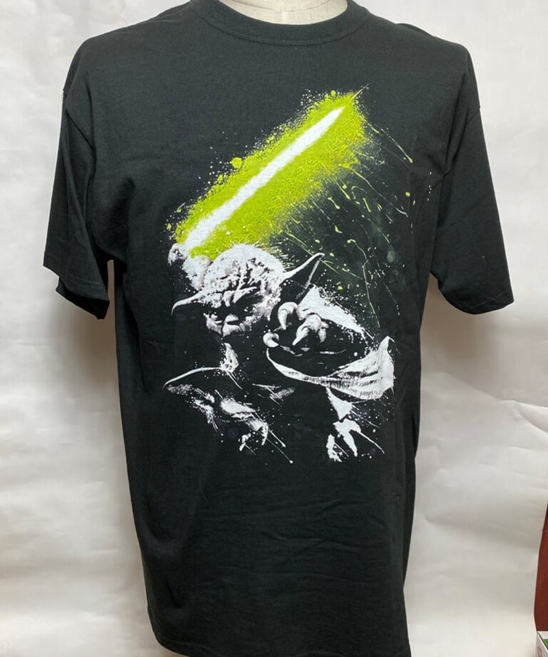 スターウォーズTシャツ ライトセイバーヨーダ | House Vader Online Shop