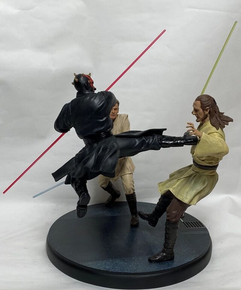 デュエル スタチュウ シリーズ EP1 ダースモールVSクワイガン