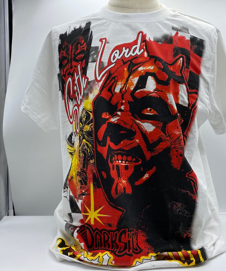 ラブダークサイド／ラブダースモールファン必見の一着　Tシャツ　L