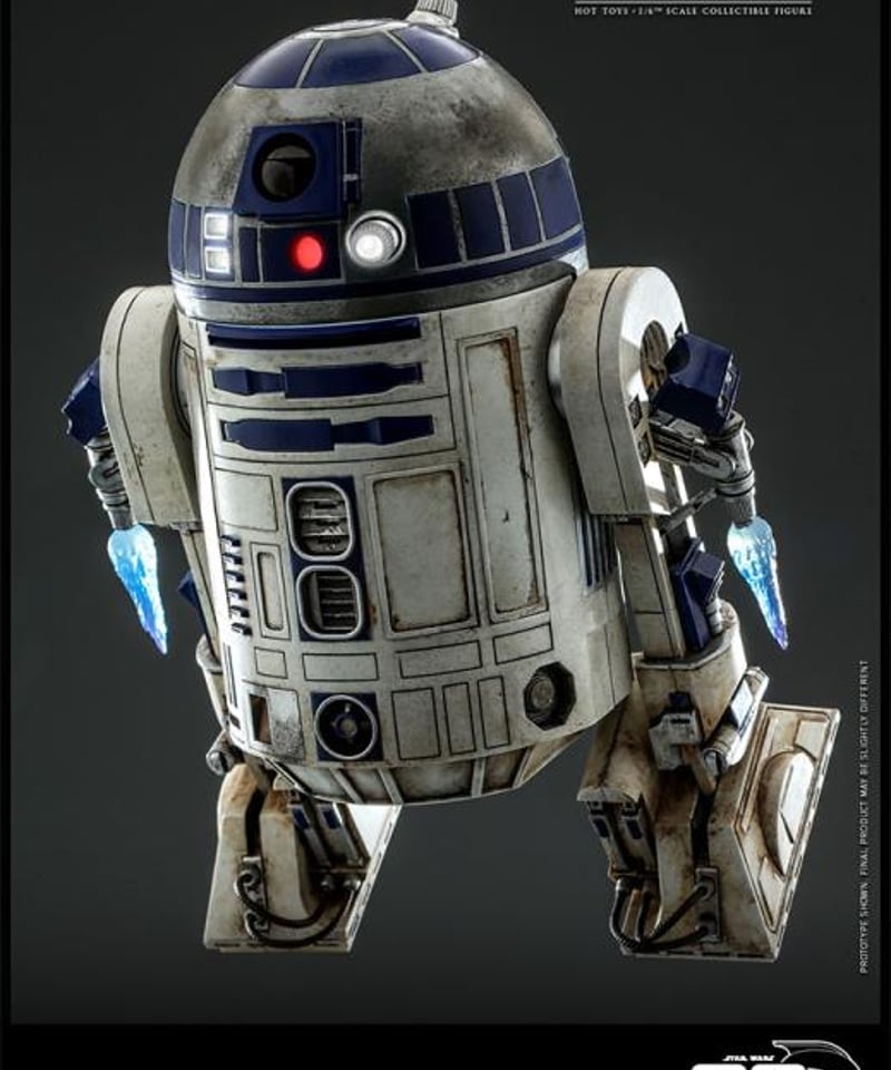 【期間限定価格】ホットトイズ R2-D2 デラックス版 ムービー・マスターピース】『スター・ウォーズ』1／6スケール