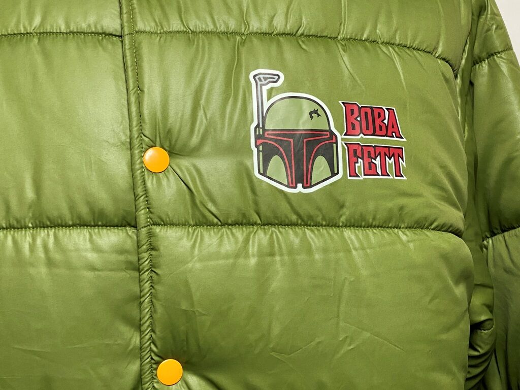 スターウォーズジャケット 賞金稼ぎ ボバフェット | House Vader スターウォーズジャケット 賞金稼ぎ ボバフェット | House Vader