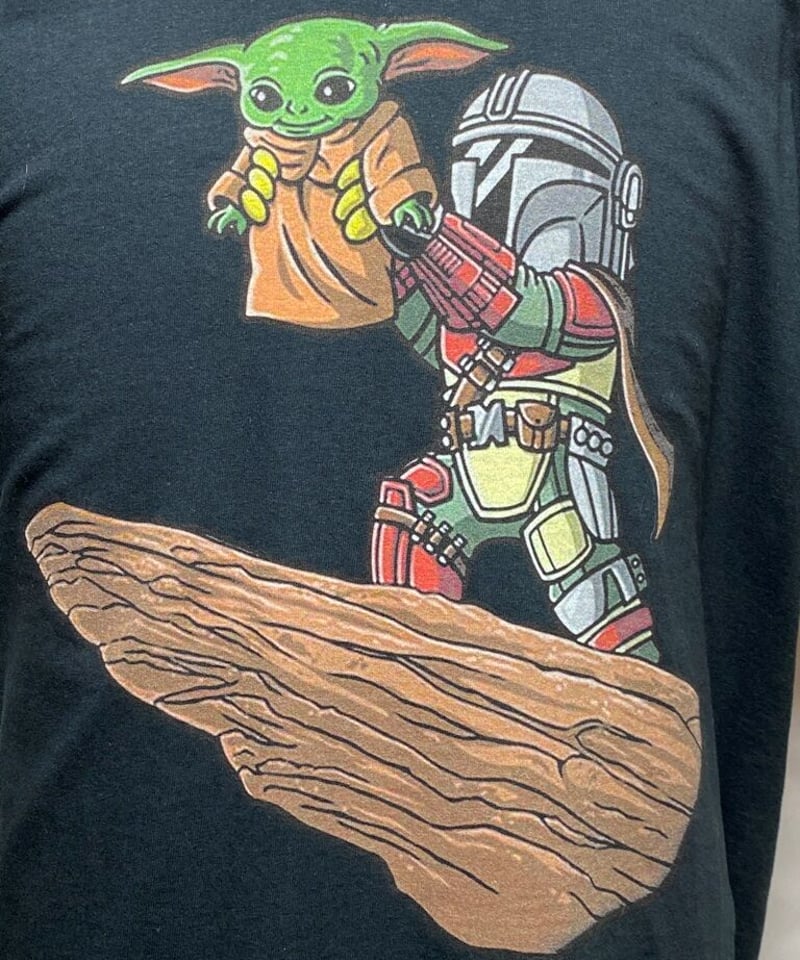 スターウォーズ Tシャツ マンダロリアン ザ・チャイルド