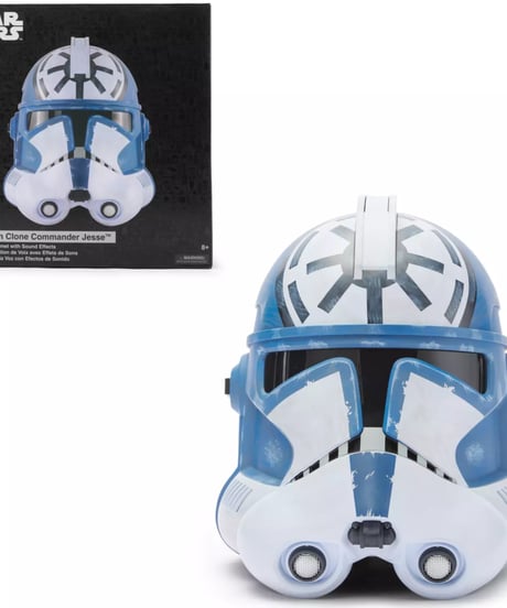 エレクトロニック　ヘルメットシリーズ　1/1  CW 501st. レギオン　コマンダー　ジェシー